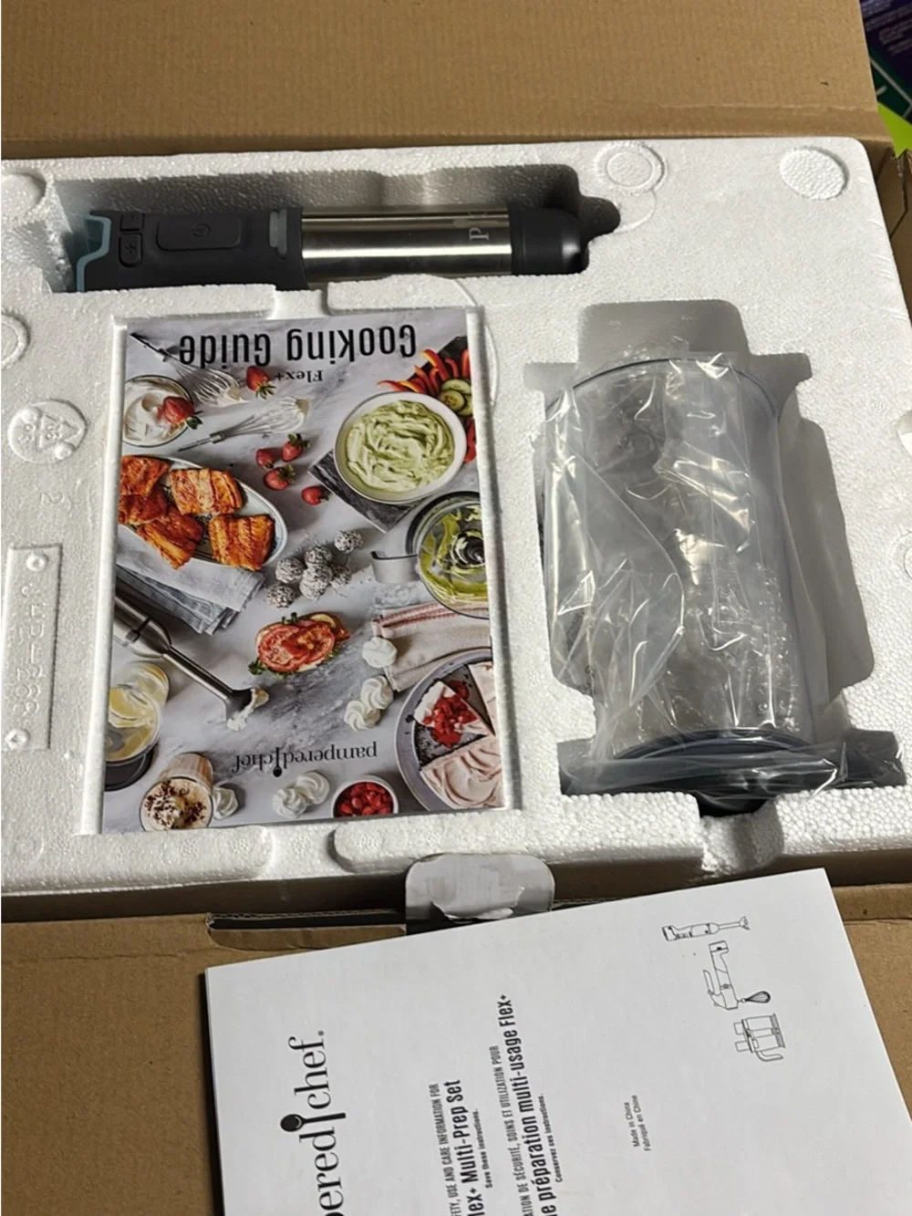 Pampered Chef Flex+ Multi-Prep Set - Black and Green